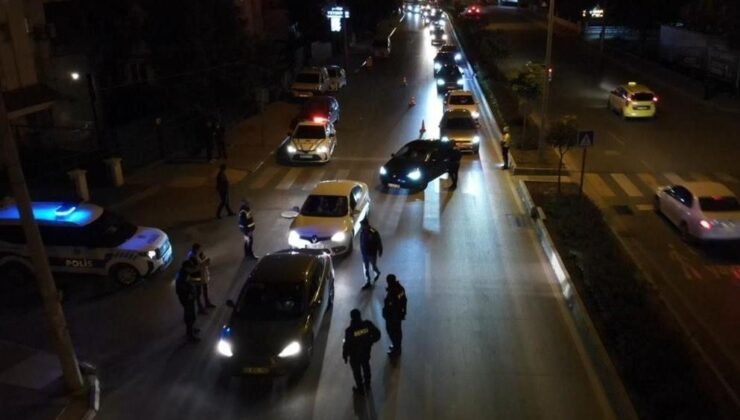 Yılbaşı tedbirlerinde Mersin’de sıkı denetim: 104 aranan şahıs yakalandı