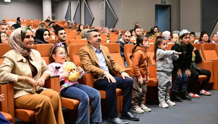 Yıldırım’da karne şenliği başladı