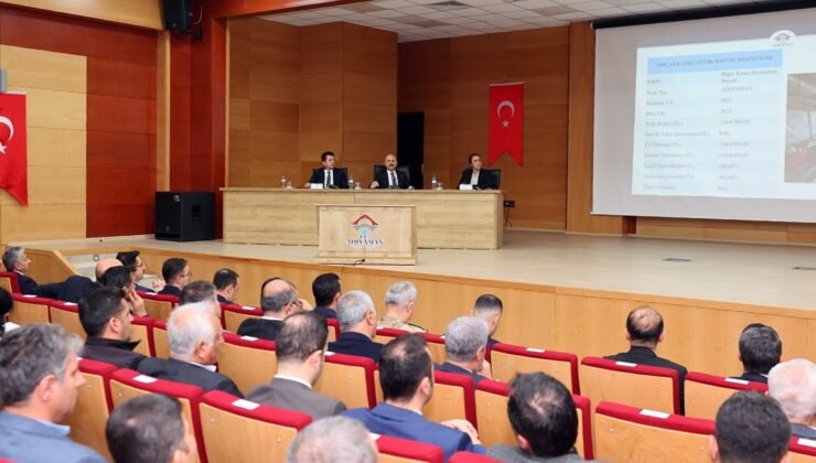 Yılın ilk il koordinasyon kurulu toplantısı yapıldı