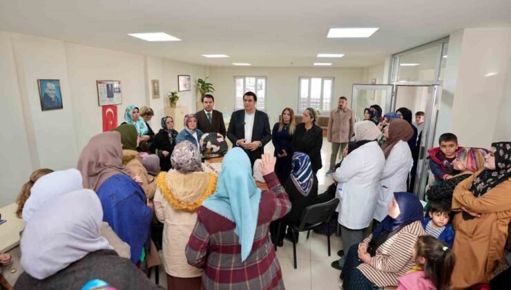 Yılmaz: “Kadınların olduğu yerde düzen, üretim ve umut vardır”