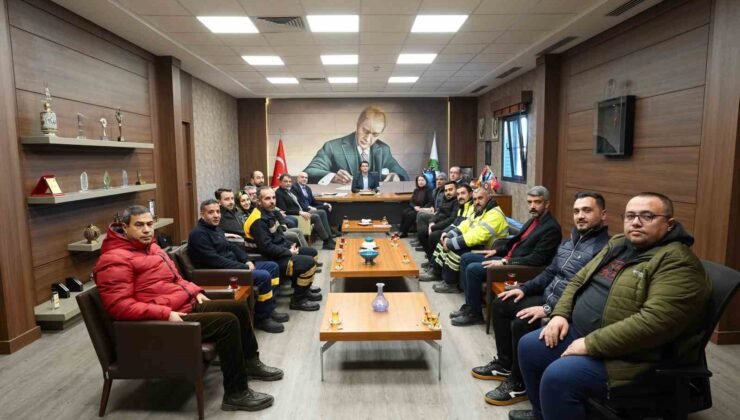 Yılmaz’dan kar mesaisine anlamlı teşekkür