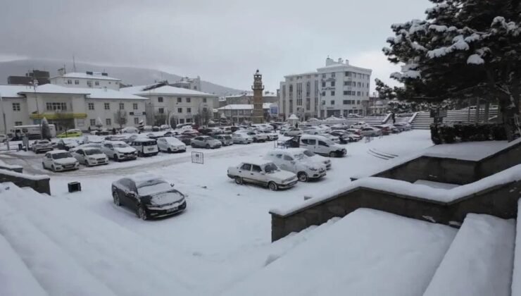 Yozgat ve bazı ilçelerinde eğitime 1 gün ara verildi