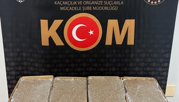 Yozgat’ta 20 bin makaron ele geçirildi