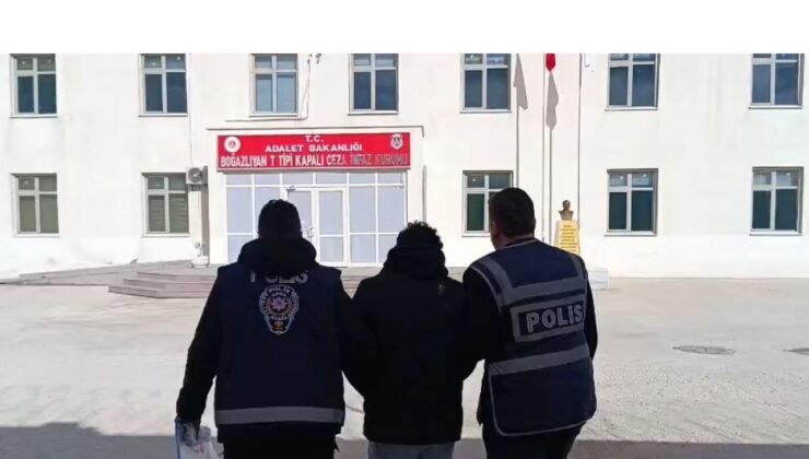 Yozgat’ta 25 suç kaydı olan firari hükümlü yakalandı