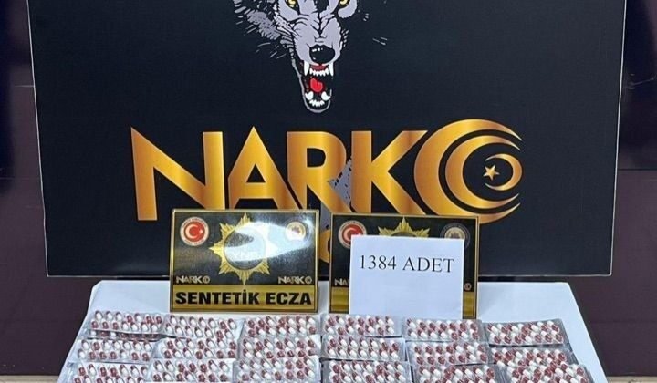Yozgat’ta uyuşturucu operasyonu: 8 gözaltı