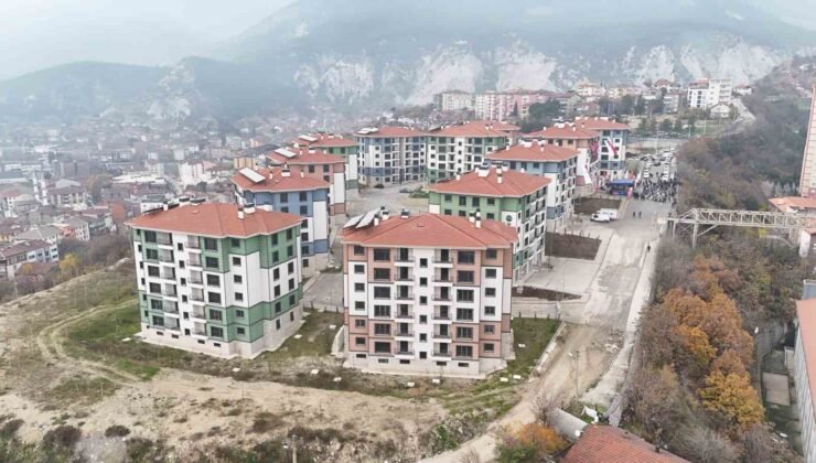 Yüzyılın Konut Projesi’nde 18 bin 130 kişi kura heyecanı yaşayacak