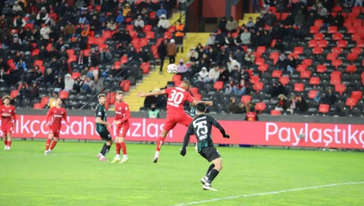 Ziraat Türkiye Kupası: Gaziantep FK: 1 – Kocaelispor: 0 (Maç sonucu)