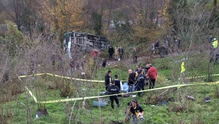 Zonguldak’taki öğrenci servisi faciasında 6 kamu görevlisine hapis cezası