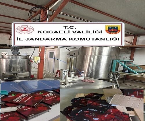 10 milyon TL’lik kaçak bitkisel macun ele geçirildi