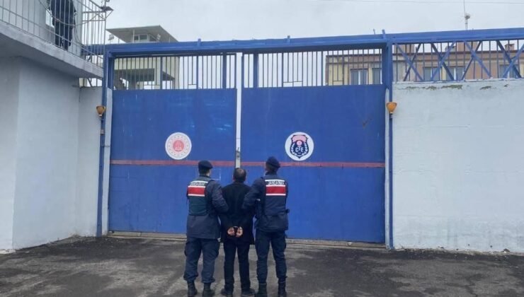 10 yıl 6 ay hapis cezası bulunan firari hükümlü yakalandı