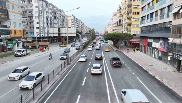 100. Yıl Bulvarı’nda altı etaplı çalışmanın üçüncü etabı tamamlandı