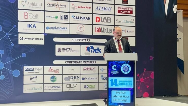 “14. Uluslararası İlaç Kimyası Kongresi” yoğun katılımla yapıldı