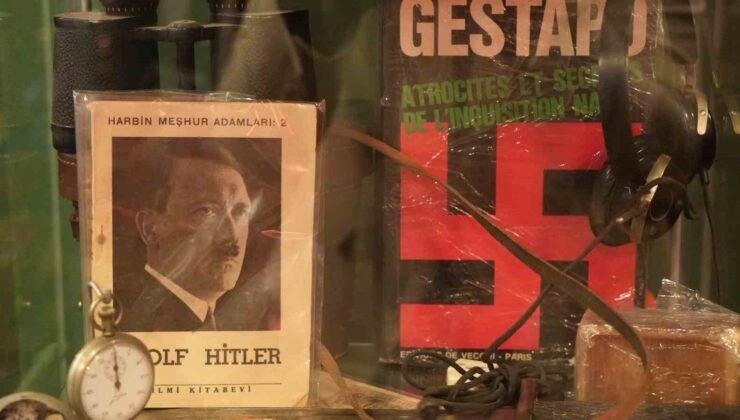 2. Dünya Savaşı’nın izleri Ankara’daki bir antikacıda günyüzüne çıktı