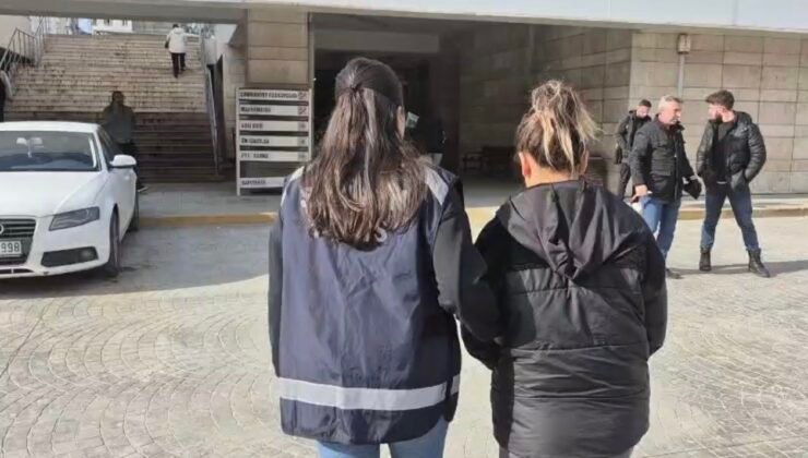 22,5 yıl hapis cezası bulunan kadın yakalandı