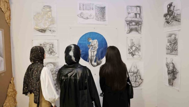 28 Güzel Sanatlar Akademisi öğrencisinden ‘Kabuk’ sergisi