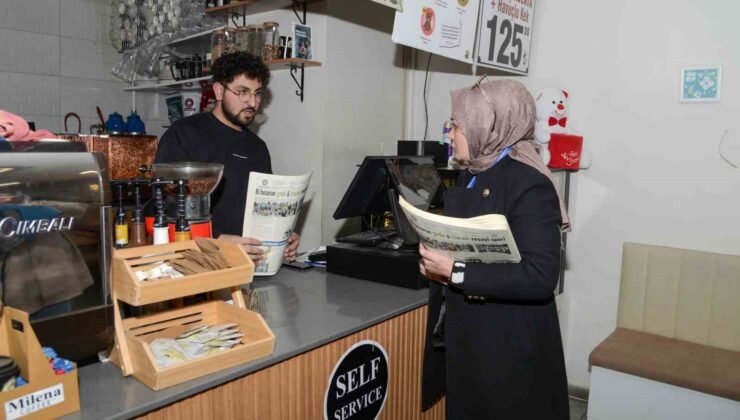 3 bin 545 esnafa yerinde çözüm ziyareti