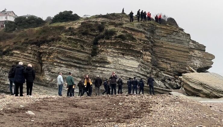 3 gündür kayıp olan kadın kayalıklarda ölü bulundu