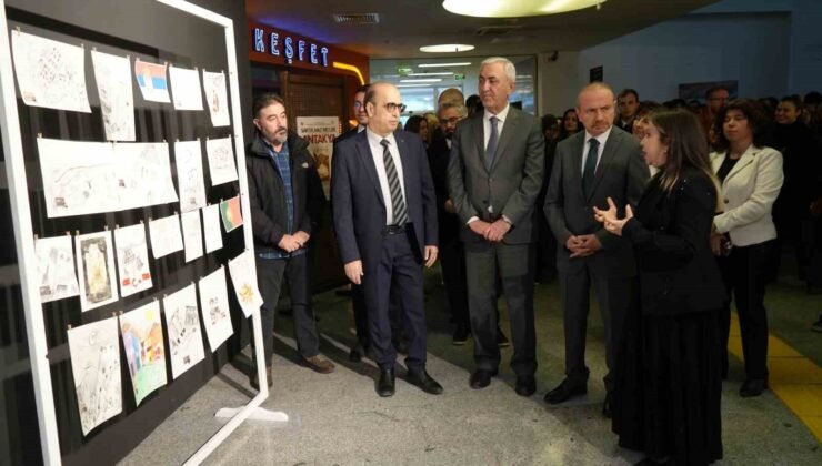 30 ülkeden 350 sanatçı posta sanatıyla “asrın felaketi”ni anlattı