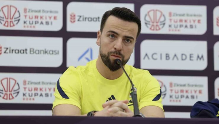 40. Basketbol Erkekler Ziraat Bankası Türkiye Kupası finalinin basın toplantısı yapıldı