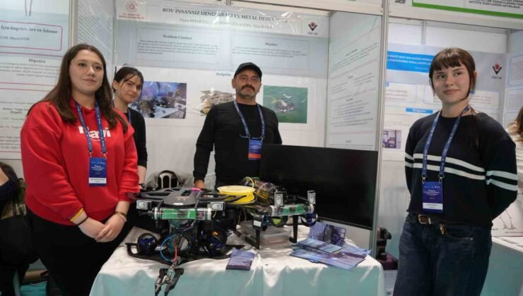 57. Lise Öğrencileri Araştırma Projeleri Bölge Yarışması başladı