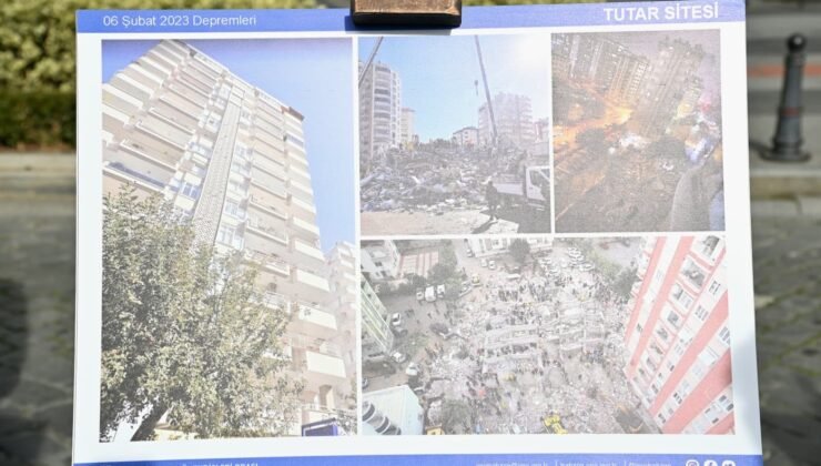 6 Şubat depremlerinde can veren vatandaşlar Trabzon’da anıldı