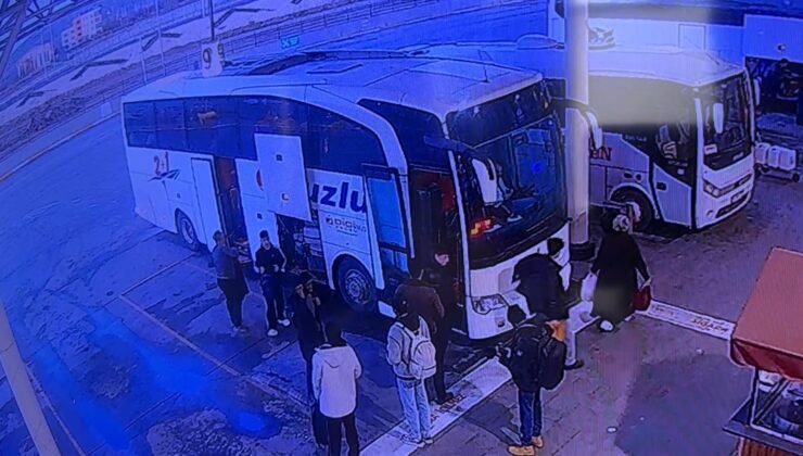 8 kişinin hayatını kaybettiği kazaya karışan otobüs Isparta’dan son kez yolcu alırken görüntülendi