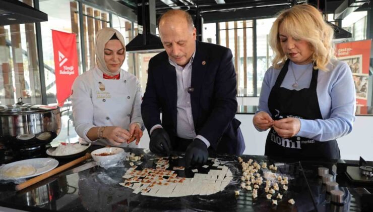 Adana, sıkma ve yüksük çorbası için tescil bekliyor