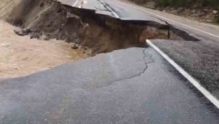 Adana’da Kozan-Kayseri karayolu ulaşıma kapandı