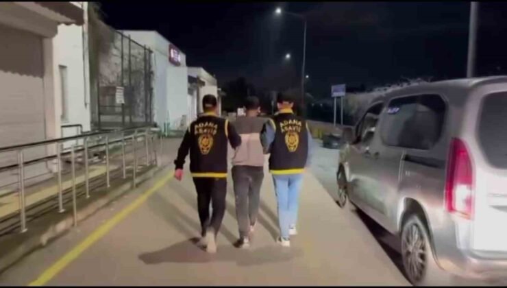 Adana’da kuyumcuyu soyan şüpheli yakalandı