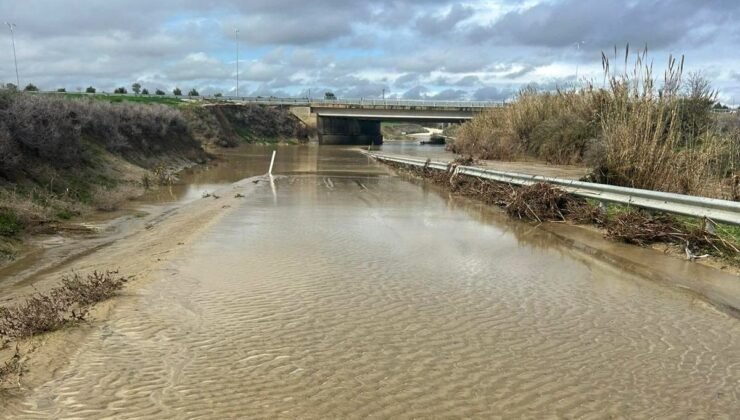 Adana’nın kuzeyinde yağış rekoru