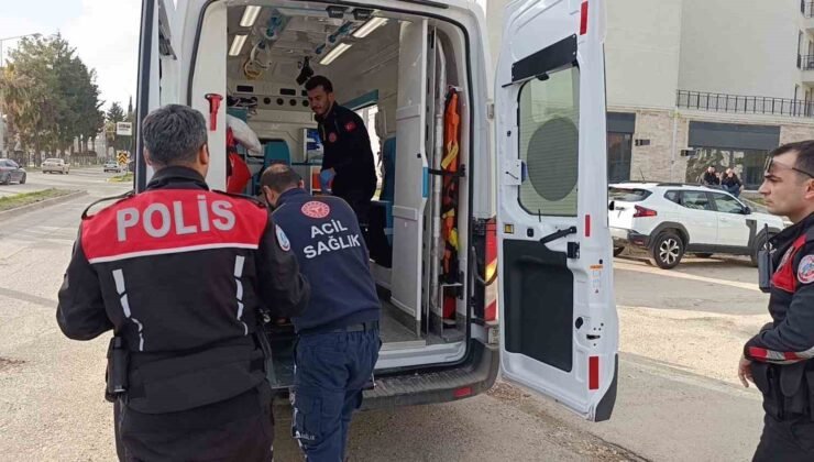 Adıyaman’da motosiklet yayaya çarptı: 3 yaralı
