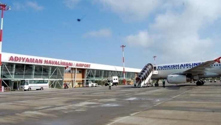 Adıyaman’da sis nedeniyle uçak seferi iptal edildi