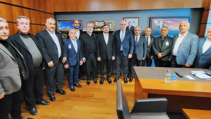 AESOB heyetinden TBMM’de esnaf gündemi