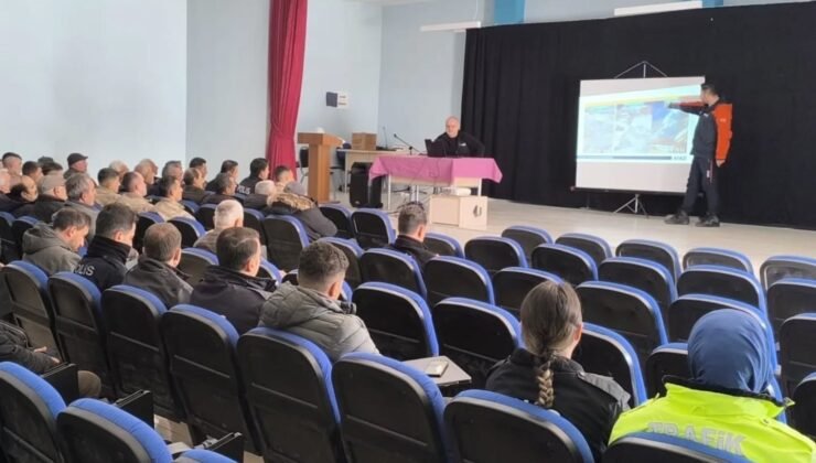 AFAD Erzincan’dan çığ farkındalık eğitimi