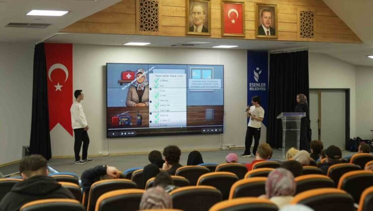 Afetlere hazırlık bu kez dijital oyunlarla öğretildi