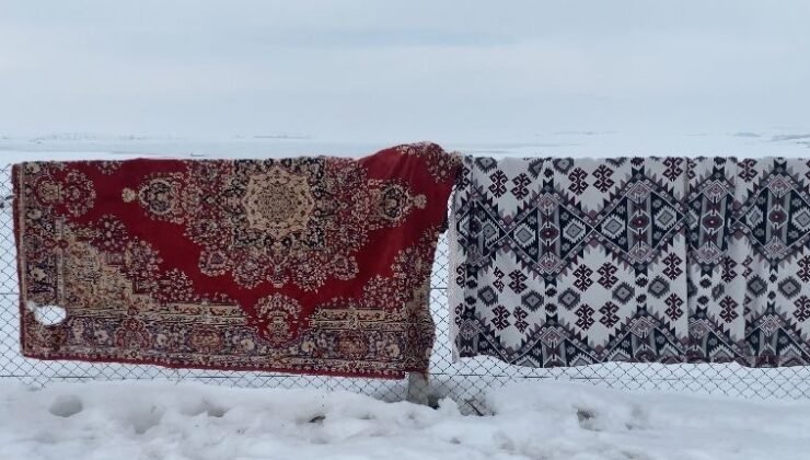 Ağrı’da dondurucu soğuk etkisini sürdürüyor