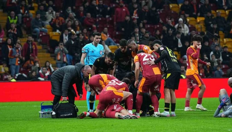 Ahmed Kutucu ile İsa Doğan kafa kafaya çarpıştı