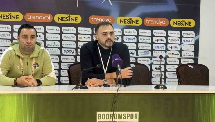 Ahmet Pektaş: “Kazandığımız için mutluyuz”