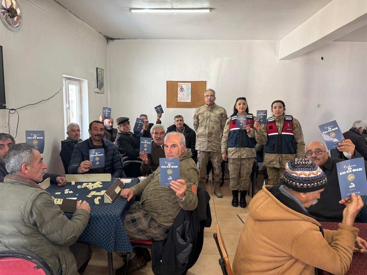 Aile içi şiddetle mücadele kapsamında bilgilendirme