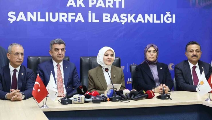 Aile ve Sosyal Hizmetler Bakanı Göktaş: “Haziran 2023’ten bugüne Şanlıurfa’ya 46,5 milyar lira sosyal yardım harcaması aktardık”