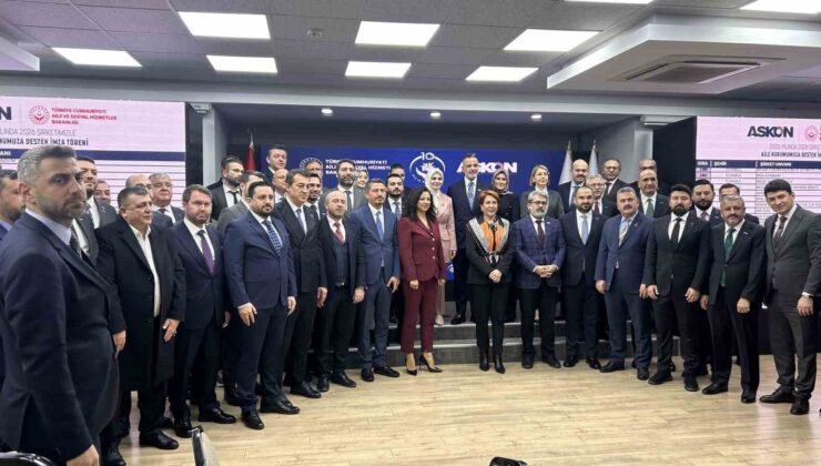 Aile ve Sosyal Hizmetler Bakanlığı’yla iş dünyası arasında aile kurumunu güçlendirecek iş birliği protokolü imzalandı