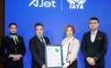 AJet, IATA sertifikasını aldı
