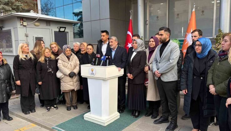 AK Parti Ankara İl Başkanlığı’ndan 28 Şubat’ın yıl dönümünde açıklama