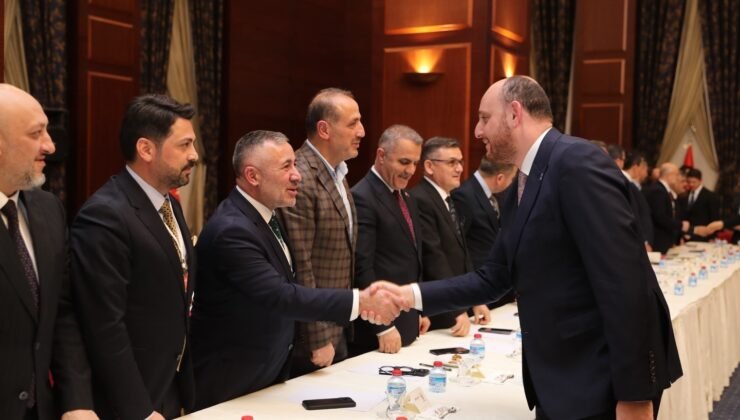 AK Parti Bilecik İl Başkanı Serkan Yıldırım Daraltılmış İl Başkanları Toplantısına katıldı