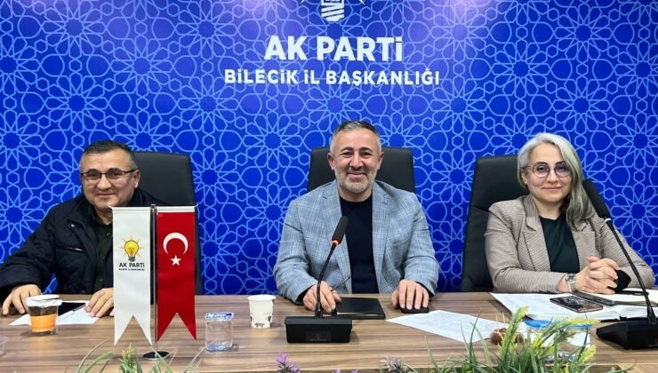 AK Parti Bilecik İl Yönetim Kurulu toplantısı gerçekleştirildi