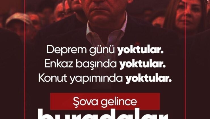 AK Parti Genel Başkan Yardımcısı Acar’dan Özel’e tepki: “Gerçekle bağını koparmış bir muhalefet genel başkanıyla karşı karşıyayız”