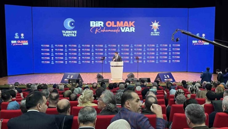 AK Parti İstanbul İl Başkanı Özdemir: “Türkiye diplomaside, savunma sanayiinde, milli ve yerli teknolojide adeta destanlar yazıyor”