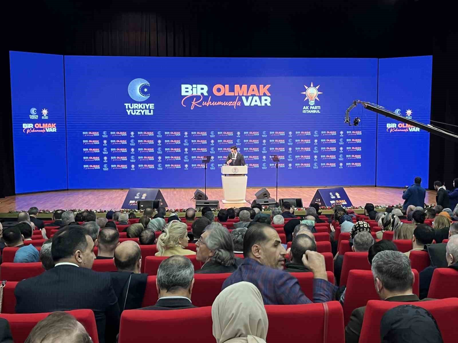 AK Parti İstanbul İl Başkanı Özdemir: “Türkiye diplomaside, savunma sanayiinde, milli ve yerli teknolojide adeta destanlar yazıyor”