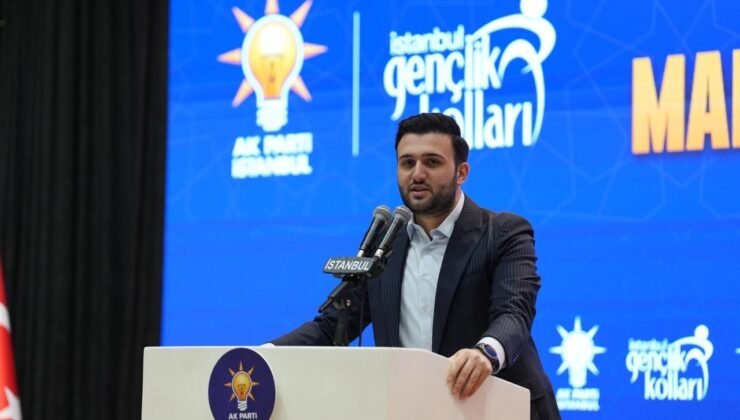 AK Parti İstanbul İl Gençlik Kolları Başkanı Yüce: “Bir senede 45 bin yeni genç üyeyi AK Gençlik’e kazandırdık”