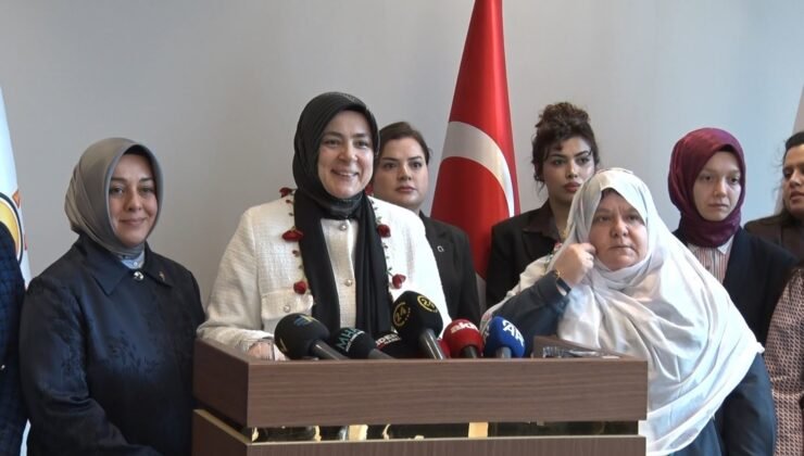 AK Parti Kadın Kolları Başkanı Ercan: “Zeynep Güneş’e yapılan düpedüz kadına yönelik zihinsel şiddettir”